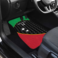 St Kitts and Nevis Cricket Custom Car Mats 10th Anniversary Go Champions Patriots - Wonder Print Shop