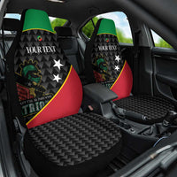 St Kitts and Nevis Cricket Custom Car Seat Cover 10th Anniversary Go Champions Patriots - Wonder Print Shop
