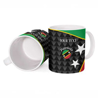 St Kitts and Nevis Cricket Custom Ceramic Mug 10th Anniversary Go Champions Patriots - Wonder Print Shop
