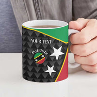 St Kitts and Nevis Cricket Custom Ceramic Mug 10th Anniversary Go Champions Patriots - Wonder Print Shop