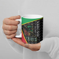 St Kitts and Nevis Cricket Custom Ceramic Mug 10th Anniversary Go Champions Patriots - Wonder Print Shop