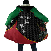 St Kitts and Nevis Cricket Custom Cloak 10th Anniversary Go Champions Patriots - Wonder Print Shop