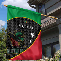 St Kitts and Nevis Cricket Custom Garden Flag 10th Anniversary Go Champions Patriots - Wonder Print Shop