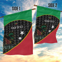 St Kitts and Nevis Cricket Custom Garden Flag 10th Anniversary Go Champions Patriots - Wonder Print Shop