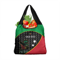 St Kitts and Nevis Cricket Custom Grocery Bag 10th Anniversary Go Champions Patriots - Wonder Print Shop