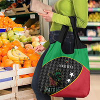 St Kitts and Nevis Cricket Custom Grocery Bag 10th Anniversary Go Champions Patriots - Wonder Print Shop