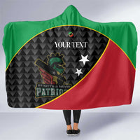 St Kitts and Nevis Cricket Custom Hooded Blanket 10th Anniversary Go Champions Patriots - Wonder Print Shop