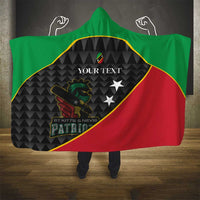 St Kitts and Nevis Cricket Custom Hooded Blanket 10th Anniversary Go Champions Patriots - Wonder Print Shop