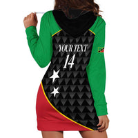 St Kitts and Nevis Cricket Custom Hoodie Dress 10th Anniversary Go Champions Patriots - Wonder Print Shop
