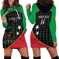 St Kitts and Nevis Cricket Custom Hoodie Dress 10th Anniversary Go Champions Patriots - Wonder Print Shop