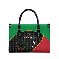 St Kitts and Nevis Cricket Custom Leather Bag 10th Anniversary Go Champions Patriots - Wonder Print Shop