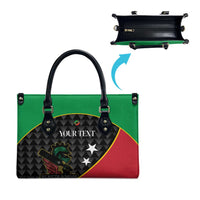 St Kitts and Nevis Cricket Custom Leather Bag 10th Anniversary Go Champions Patriots - Wonder Print Shop