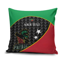 St Kitts and Nevis Cricket Custom Pillow Cover 10th Anniversary Go Champions Patriots - Wonder Print Shop