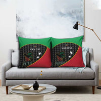 St Kitts and Nevis Cricket Custom Pillow Cover 10th Anniversary Go Champions Patriots - Wonder Print Shop