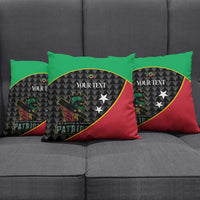St Kitts and Nevis Cricket Custom Pillow Cover 10th Anniversary Go Champions Patriots - Wonder Print Shop