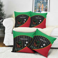 St Kitts and Nevis Cricket Custom Pillow Cover 10th Anniversary Go Champions Patriots - Wonder Print Shop