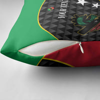 St Kitts and Nevis Cricket Custom Pillow Cover 10th Anniversary Go Champions Patriots - Wonder Print Shop