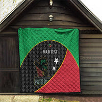 St Kitts and Nevis Cricket Custom Quilt 10th Anniversary Go Champions Patriots - Wonder Print Shop