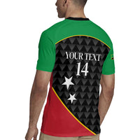 St Kitts and Nevis Cricket Custom Rugby Jersey 10th Anniversary Go Champions Patriots - Wonder Print Shop