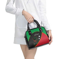 St Kitts and Nevis Cricket Custom Shoulder Handbag 10th Anniversary Go Champions Patriots - Wonder Print Shop