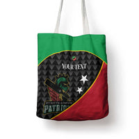 St Kitts and Nevis Cricket Custom Tote Bag 10th Anniversary Go Champions Patriots - Wonder Print Shop