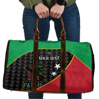 St Kitts and Nevis Cricket Custom Travel Bag 10th Anniversary Go Champions Patriots - Wonder Print Shop