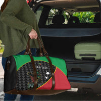 St Kitts and Nevis Cricket Custom Travel Bag 10th Anniversary Go Champions Patriots - Wonder Print Shop