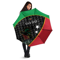 St Kitts and Nevis Cricket Custom Umbrella 10th Anniversary Go Champions Patriots - Wonder Print Shop