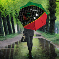 St Kitts and Nevis Cricket Custom Umbrella 10th Anniversary Go Champions Patriots - Wonder Print Shop