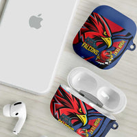 Antigua and Barbuda Cricket Custom AirPods Case Go Champions Falcons - Wonder Print Shop