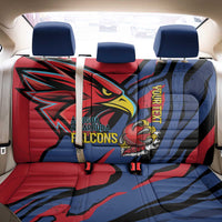 Antigua and Barbuda Cricket Custom Back Car Seat Cover Go Champions Falcons - Wonder Print Shop