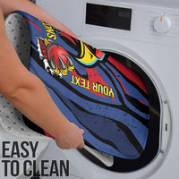 Antigua and Barbuda Cricket Custom Bathroom Set Go Champions Falcons - Wonder Print Shop