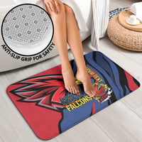 Antigua and Barbuda Cricket Custom Bathroom Set Go Champions Falcons - Wonder Print Shop