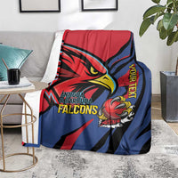 Antigua and Barbuda Cricket Custom Blanket Go Champions Falcons - Wonder Print Shop