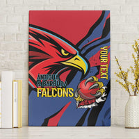 Antigua and Barbuda Cricket Custom Canvas Wall Art Go Champions Falcons - Wonder Print Shop