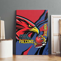 Antigua and Barbuda Cricket Custom Canvas Wall Art Go Champions Falcons - Wonder Print Shop