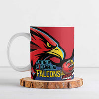 Antigua and Barbuda Cricket Custom Ceramic Mug Go Champions Falcons - Wonder Print Shop