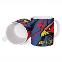 Antigua and Barbuda Cricket Custom Ceramic Mug Go Champions Falcons - Wonder Print Shop