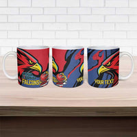 Antigua and Barbuda Cricket Custom Ceramic Mug Go Champions Falcons - Wonder Print Shop
