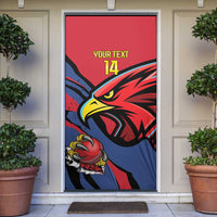 Antigua and Barbuda Cricket Custom Door Cover Go Champions Falcons - Wonder Print Shop
