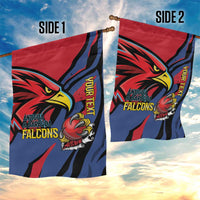 Antigua and Barbuda Cricket Custom Garden Flag Go Champions Falcons - Wonder Print Shop