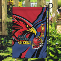 Antigua and Barbuda Cricket Custom Garden Flag Go Champions Falcons - Wonder Print Shop