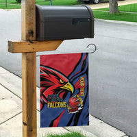 Antigua and Barbuda Cricket Custom Garden Flag Go Champions Falcons - Wonder Print Shop