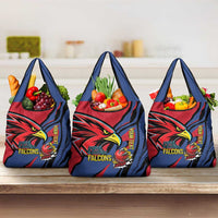 Antigua and Barbuda Cricket Custom Grocery Bag Go Champions Falcons - Wonder Print Shop