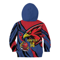 Antigua and Barbuda Cricket Custom Kid Hoodie Go Champions Falcons - Wonder Print Shop