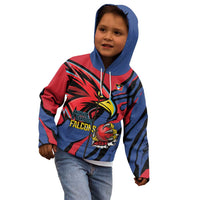 Antigua and Barbuda Cricket Custom Kid Hoodie Go Champions Falcons - Wonder Print Shop