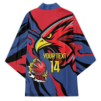 Antigua and Barbuda Cricket Custom Kimono Go Champions Falcons - Wonder Print Shop