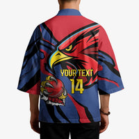 Antigua and Barbuda Cricket Custom Kimono Go Champions Falcons - Wonder Print Shop