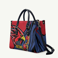 Antigua and Barbuda Cricket Custom Leather Bag Go Champions Falcons - Wonder Print Shop