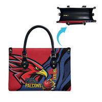 Antigua and Barbuda Cricket Custom Leather Bag Go Champions Falcons - Wonder Print Shop